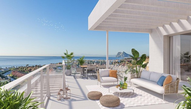 Penthouse - Neue Gebäude - San Roque - La Hacienda Golf