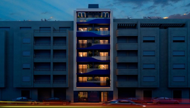Penthouse - Neue Gebäude - Torrevieja - Playa del Acequión