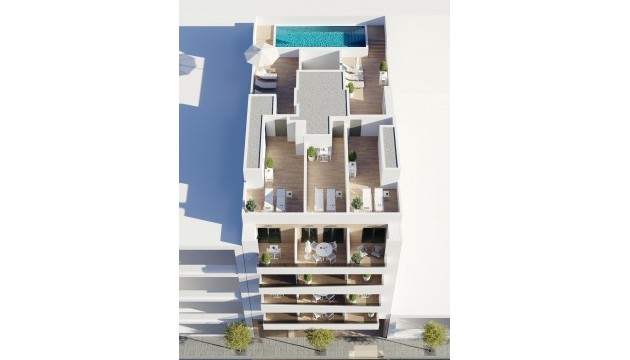 Penthouse - Neue Gebäude - Torrevieja - Torrevieja