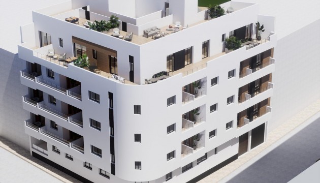 Penthouse - Neue Gebäude - Torrevieja - Torrevieja