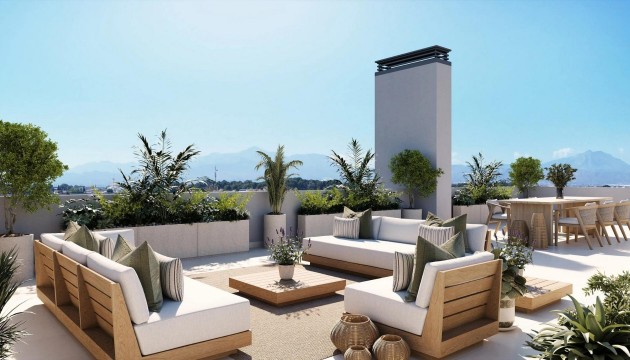 Penthouse - New Build - Alicante - Alicante