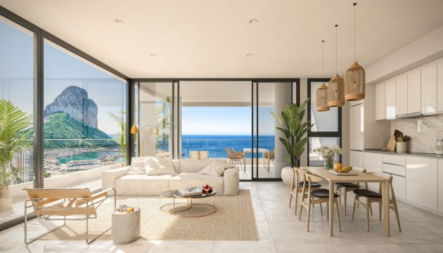 Penthouse - New Build - Calpe - Calpe