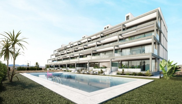 Penthouse - New Build - Cartagena - Mar de Cristal
