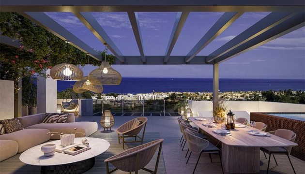Penthouse - New Build - Casares - Casares