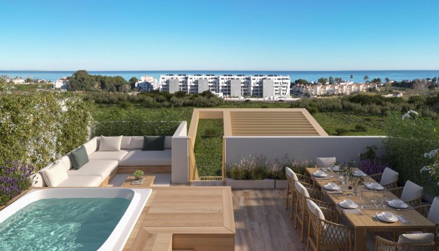 Penthouse - New Build - El Verger - Playa de La Almadraba