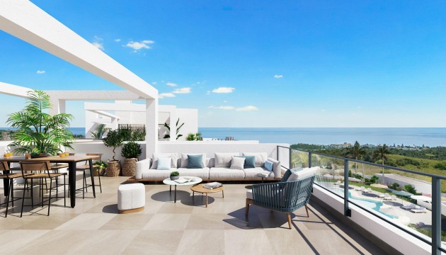 Penthouse - New Build - Estepona - Estepona Golf