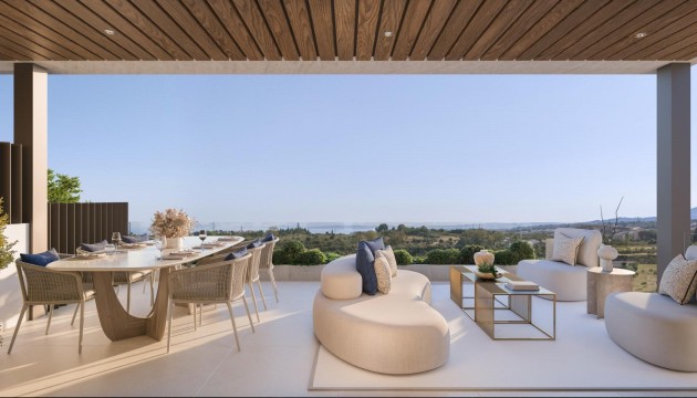 Penthouse - New Build - Estepona - Estepona
