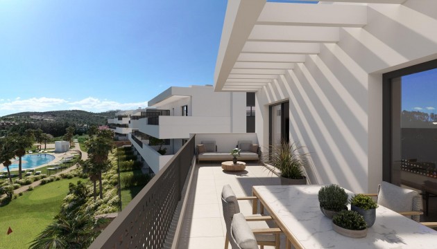 Penthouse - New Build - Estepona - Estepona