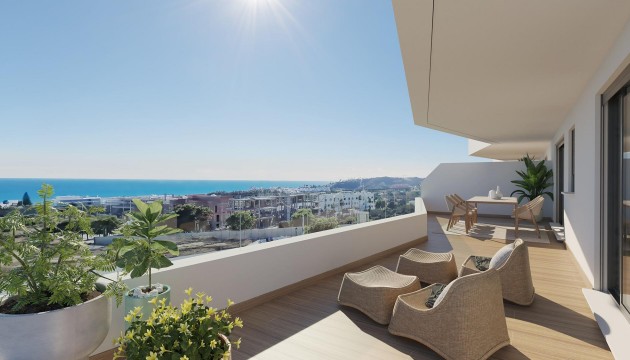 Penthouse - New Build - Estepona - Estepona