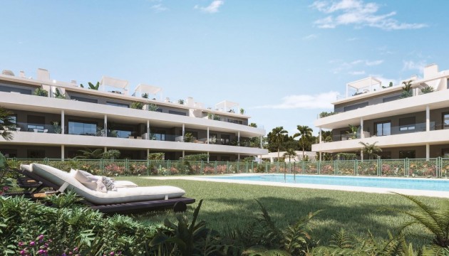 Penthouse - New Build - Estepona - Estepona