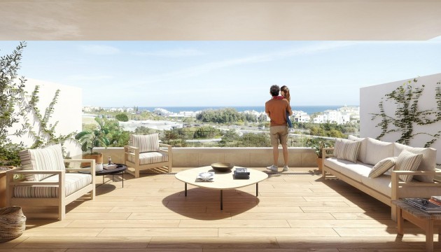 Penthouse - New Build - Estepona - Estepona