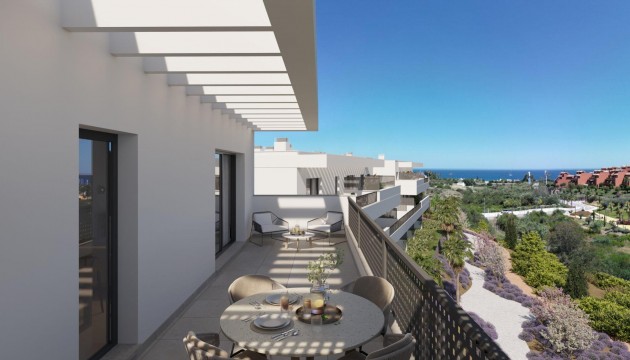 Penthouse - New Build - Estepona - Estepona