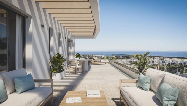 Penthouse - New Build - Estepona - Estepona
