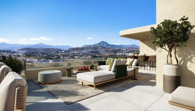 Penthouse - New Build - Estepona - Estepona