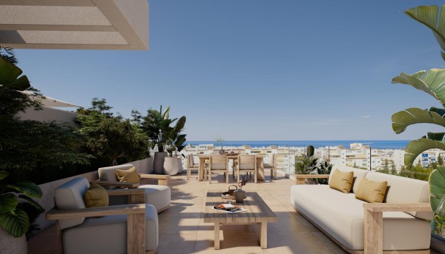 Penthouse - New Build - Estepona - NB-97601