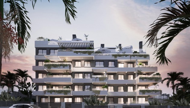Penthouse - New Build - Estepona - REDS-39084