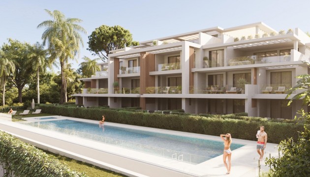 Penthouse - New Build - Estepona - Resinera Voladilla