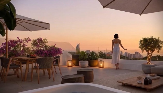 Penthouse - New Build - Finestrat - Finestrat
