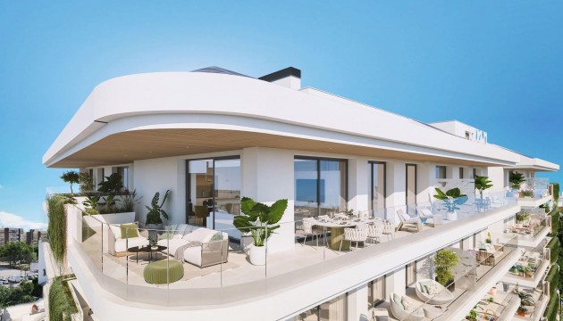 Penthouse - New Build - Fuengirola - Centro