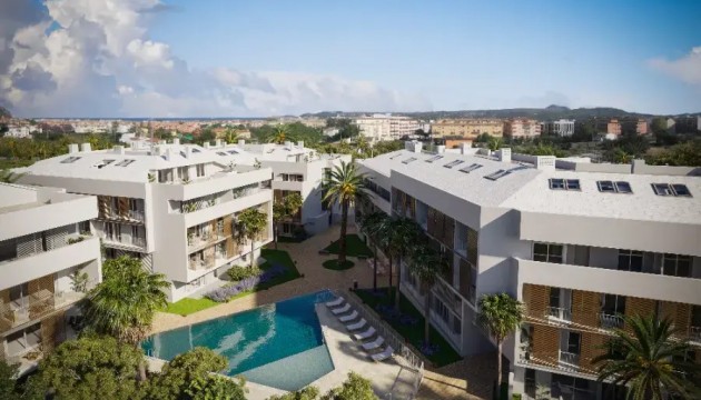 Penthouse - New Build - Jávea - Pueblo