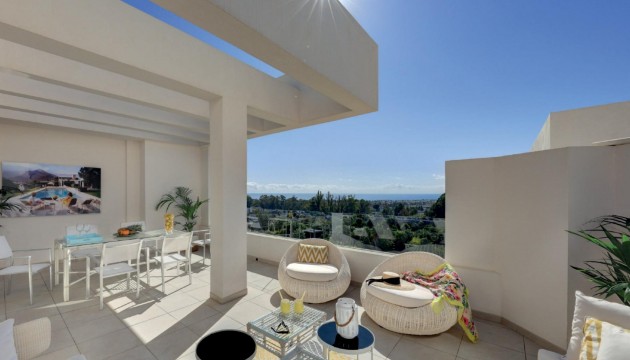 Penthouse - New Build - Marbella - Nueva Andalucía