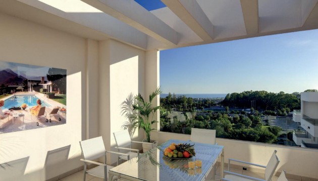 Penthouse - New Build - Marbella - Nueva Andalucía