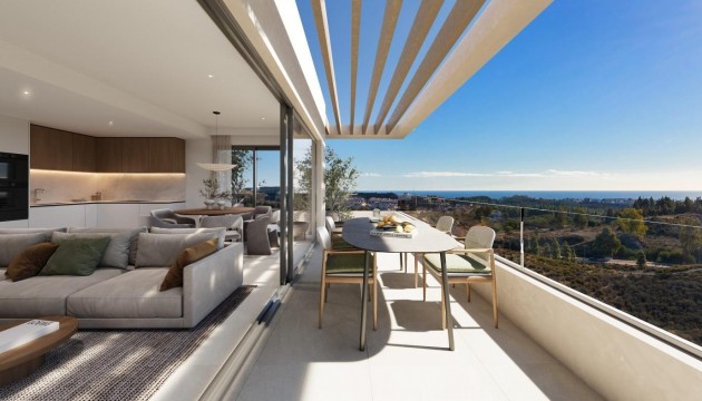 Penthouse - New Build - Mijas - Mijas