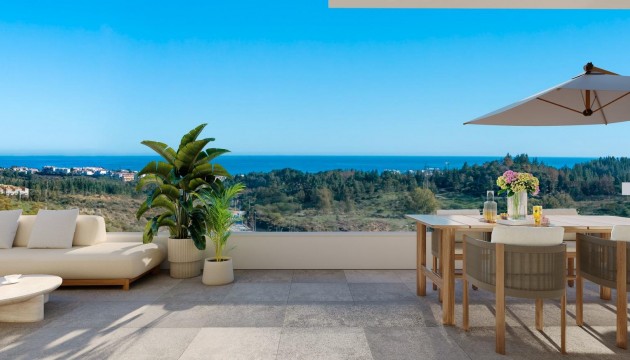 Penthouse - New Build - Mijas - Mijas