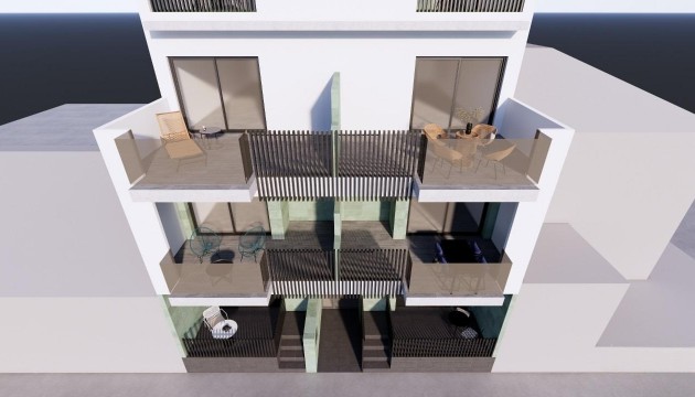 Penthouse - New Build - Pilar de la Horadada - Pilar de la Horadada