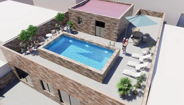 Penthouse - New Build - Torrevieja - Torrevieja