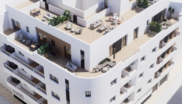 Penthouse - New Build - Torrevieja - Torrevieja