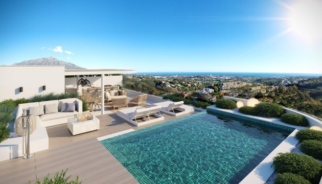 Penthouse - Nieuwbouw Woningen - Benahavis - Las Colinas de Marbella