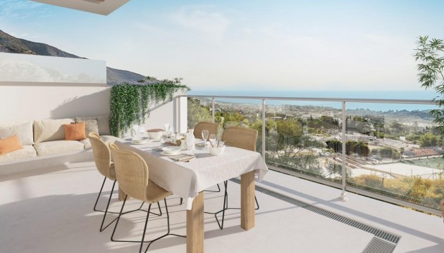 Penthouse - Nieuwbouw Woningen - Benalmádena - Benalmádena