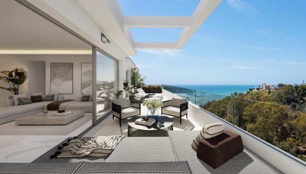 Penthouse - Nieuwbouw Woningen - Benalmádena - Benalmádena