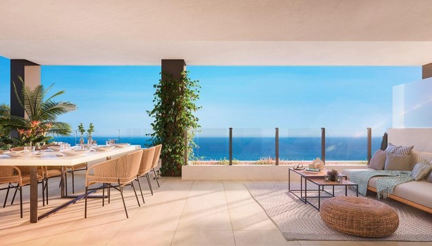 Penthouse - Nieuwbouw Woningen - Benalmádena - Benalmádena