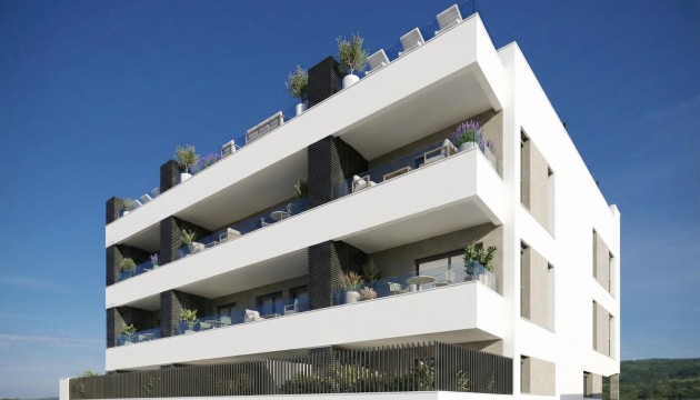 Penthouse - Nieuwbouw Woningen - Benijofar - Benijofar