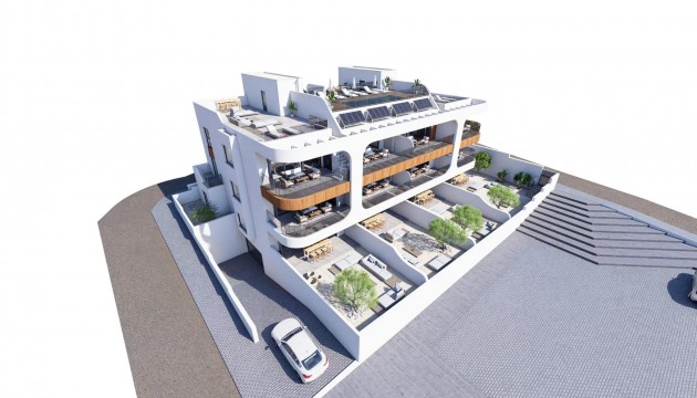 Penthouse - Nieuwbouw Woningen - Benijofar - Pueblo