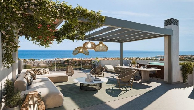 Penthouse - Nieuwbouw Woningen - Casares - Casares