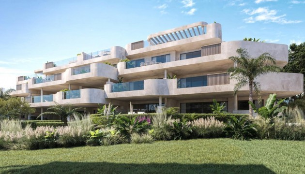 Penthouse - Nieuwbouw Woningen - Estepona - Arroyo En medio