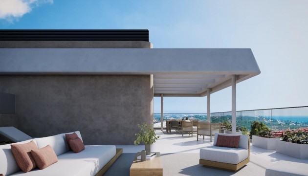Penthouse - Nieuwbouw Woningen - Estepona - Buenas Noches