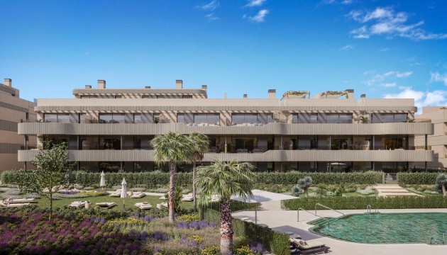Penthouse - Nieuwbouw Woningen - Estepona - Estepona