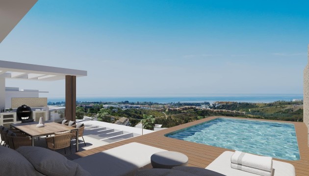 Penthouse - Nieuwbouw Woningen - Estepona - Estepona