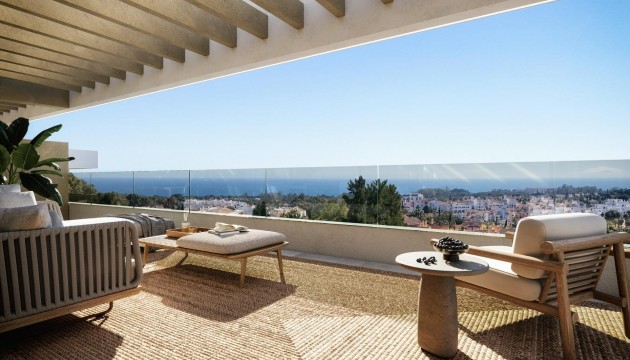 Penthouse - Nieuwbouw Woningen - Estepona - Estepona