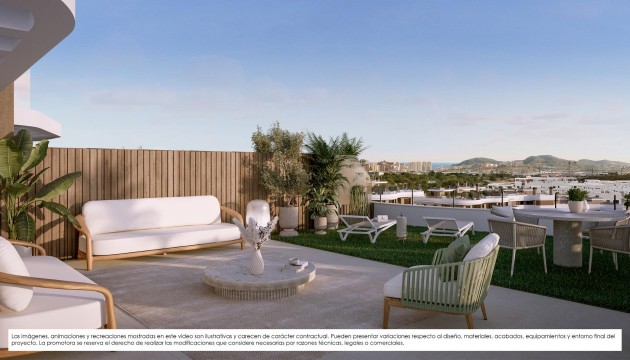 Penthouse - Nieuwbouw Woningen - Finestrat - Finestrat