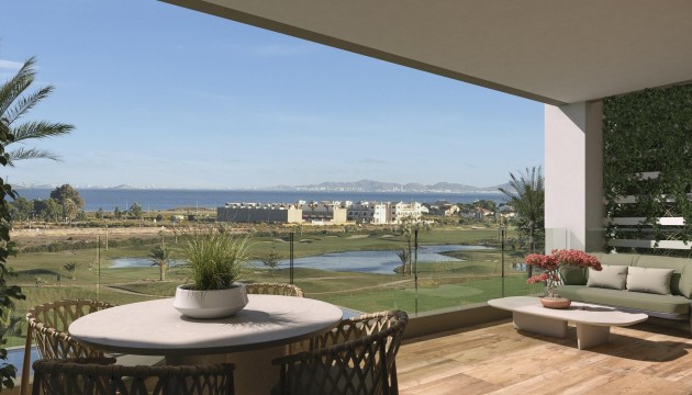 Penthouse - Nieuwbouw Woningen - Los Alcazares - La Serena Golf