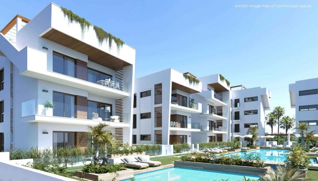 Penthouse - Nieuwbouw Woningen - Los Alcazares - Los Alcázares