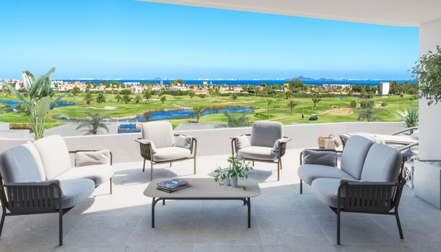 Penthouse - Nieuwbouw Woningen - Los Alcazares - Los Alcázares