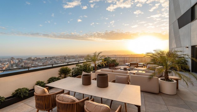 Penthouse - Nieuwbouw Woningen - Málaga - Centro