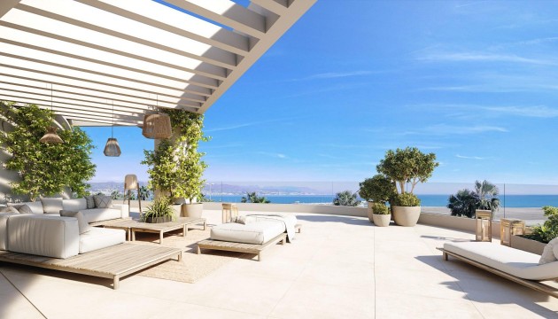 Penthouse - Nieuwbouw Woningen - Málaga - Málaga