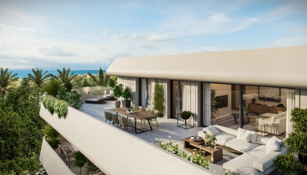 Penthouse - Nieuwbouw Woningen - Marbella - San Pedro